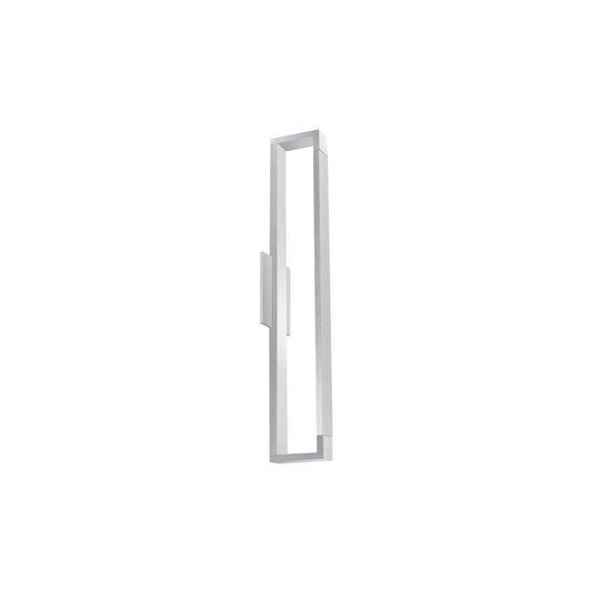 Kuzco Swivel brushed nickel wall sconce WS24324-BN
