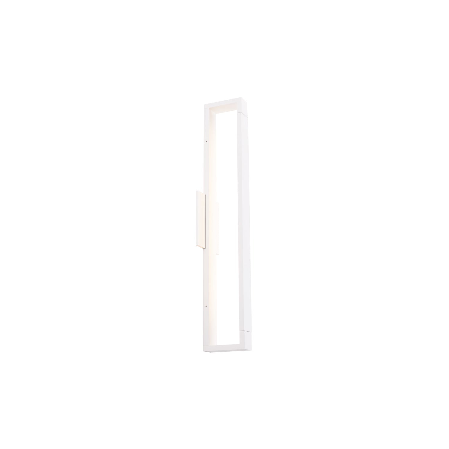 Kuzco Swivel white wall sconce WS24324-WH