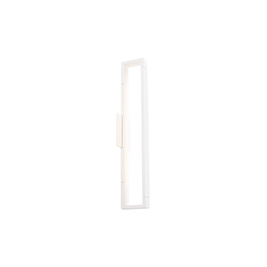 Kuzco Swivel white wall sconce WS24324-WH