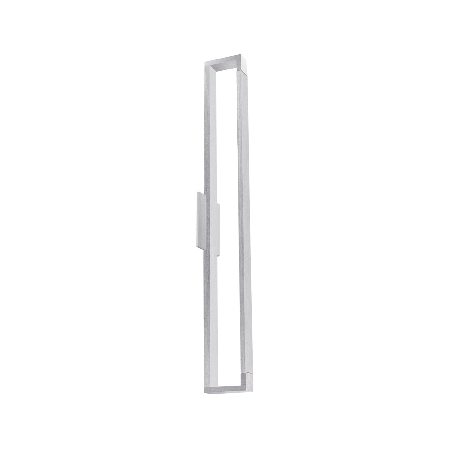 Kuzco Swivel brushed nickel wall sconce WS24332-BN