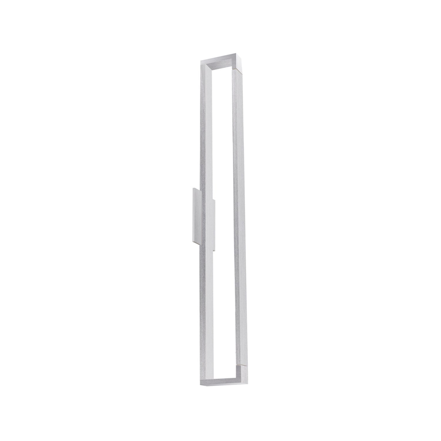 Kuzco Swivel brushed nickel wall sconce WS24332-BN