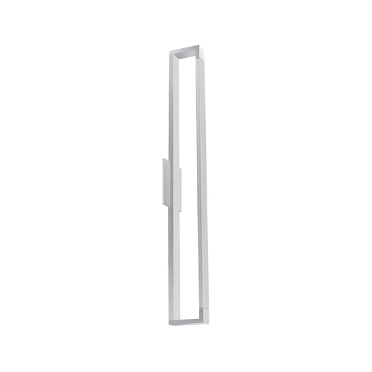 Kuzco Swivel brushed nickel wall sconce WS24332-BN