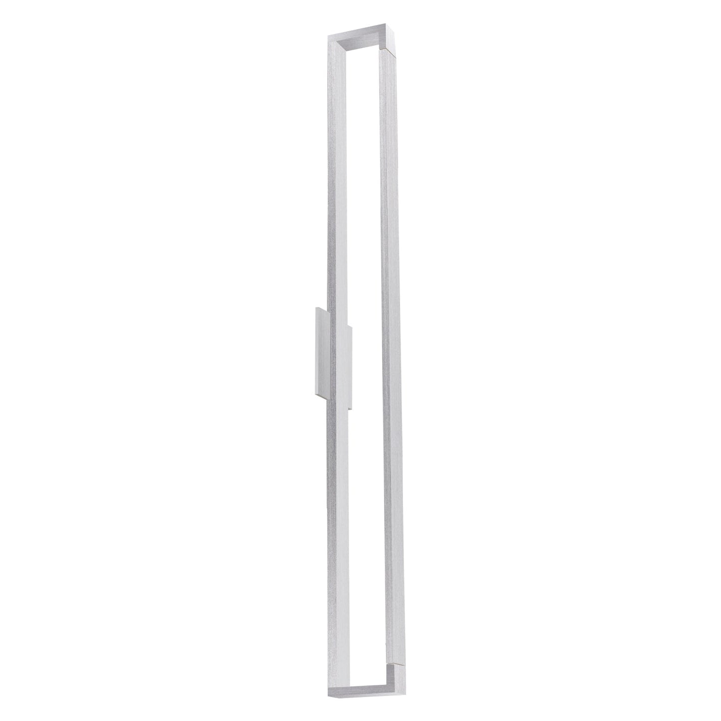 Kuzco Swivel brushed nickel wall sconce WS24348-BN