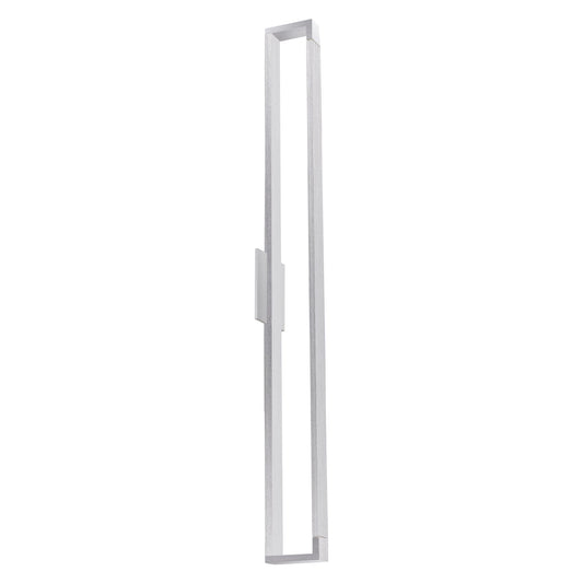 Kuzco Swivel brushed nickel wall sconce WS24348-BN