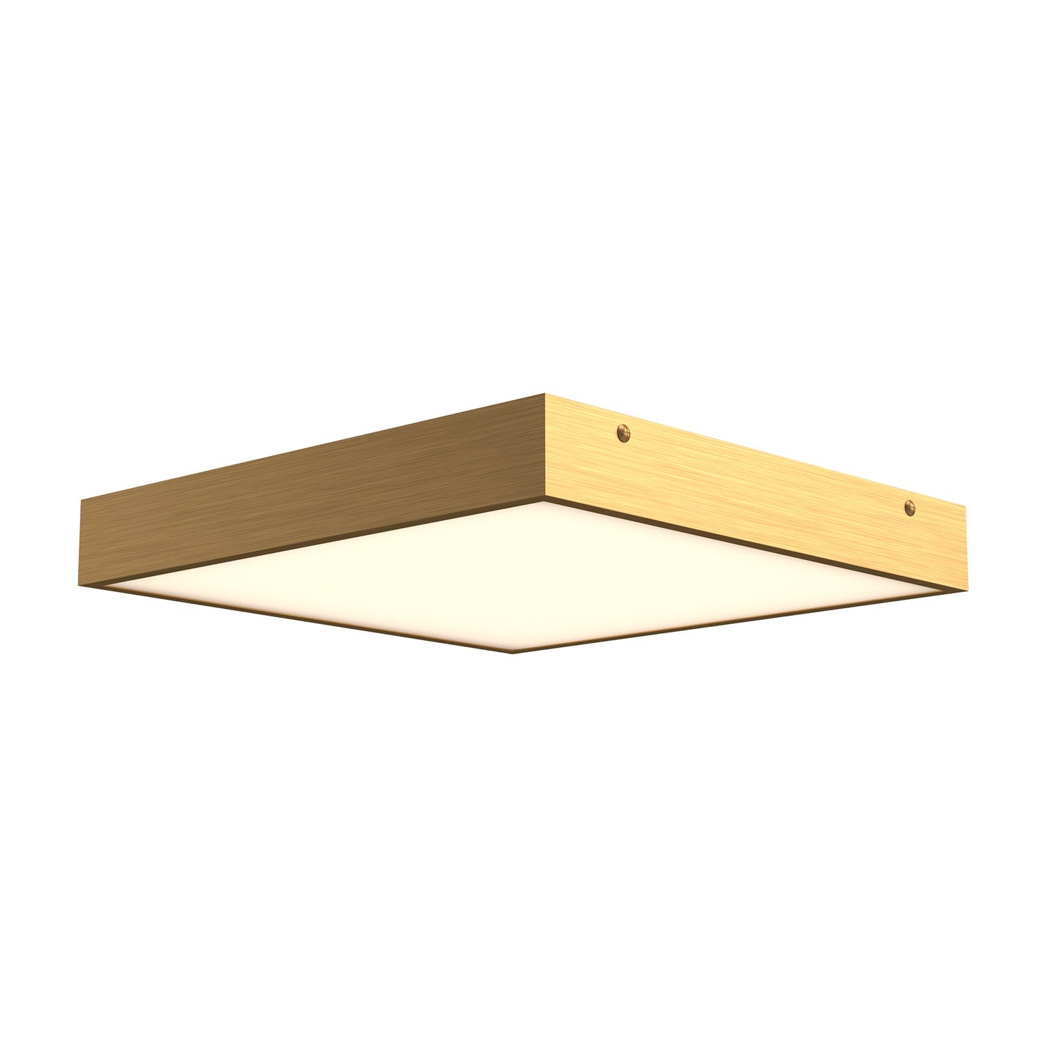 Alora Mood Sydney aged gold flush mount FM553011AG
