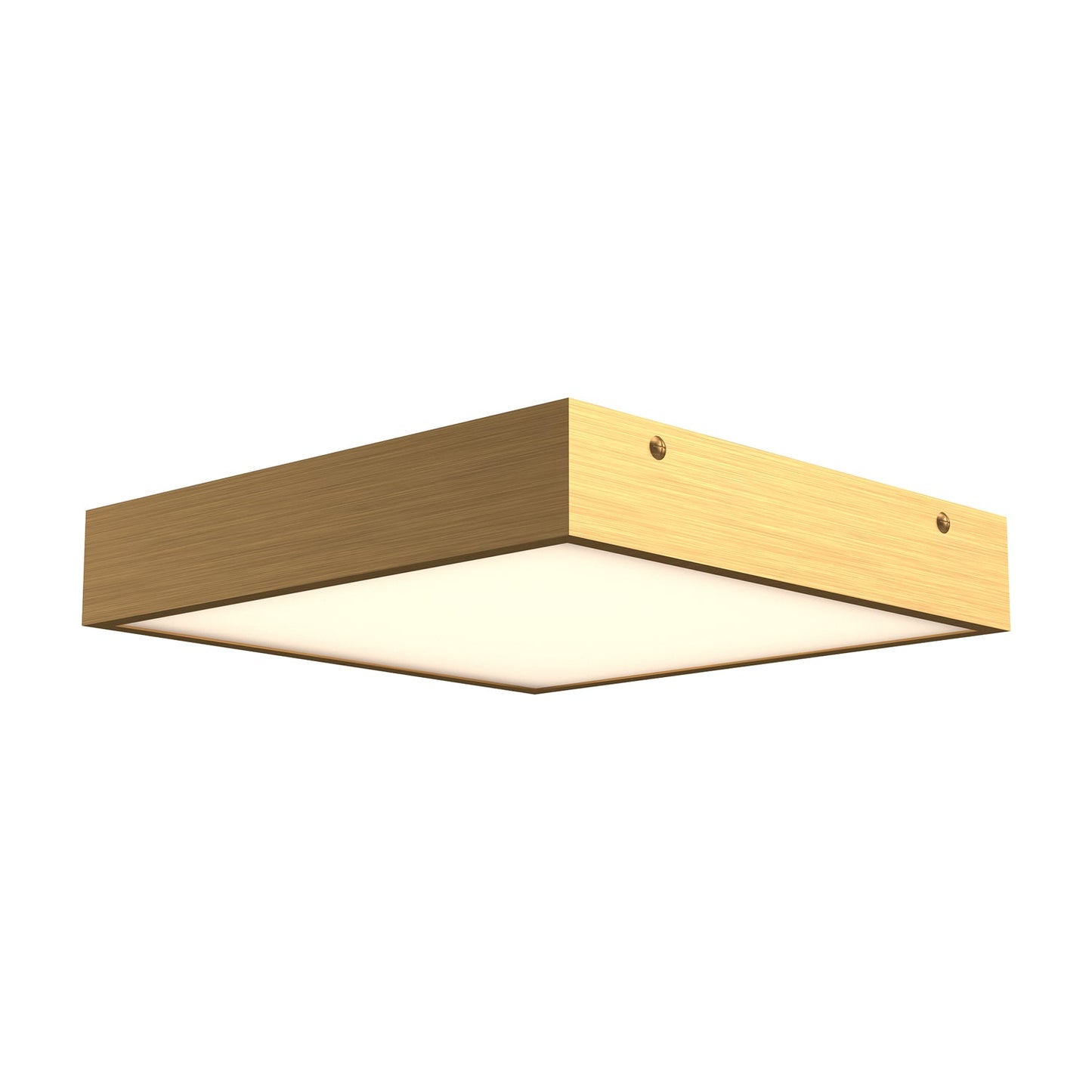 Alora Mood Sydney aged gold flush mount FM553014AG