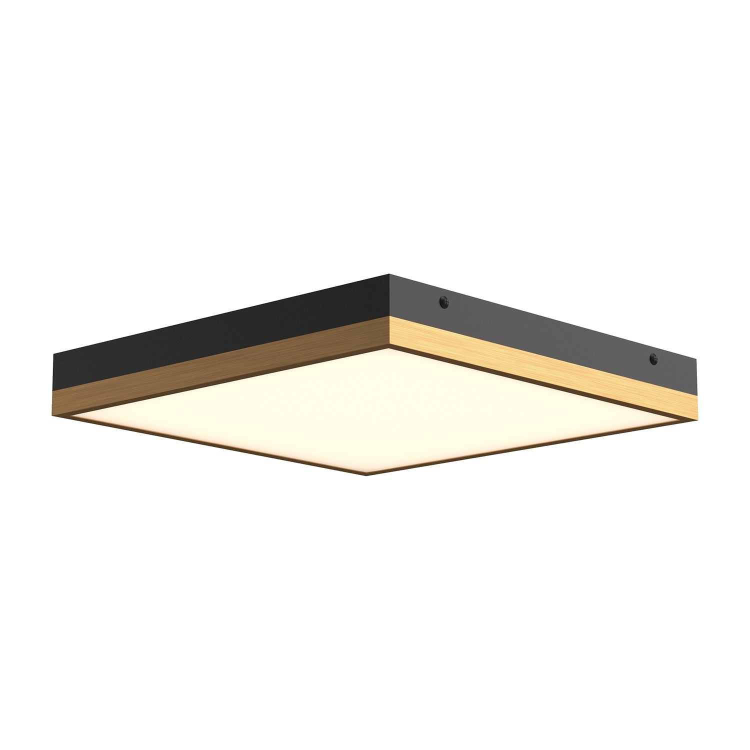 Alora Mood Sydney aged gold flush mount FM553214AGMB