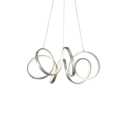 Kuzco Synergy antique silver chandelier CH93824-AS