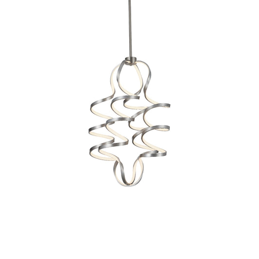 Kuzco Synergy antique silver chandelier CH93934-AS