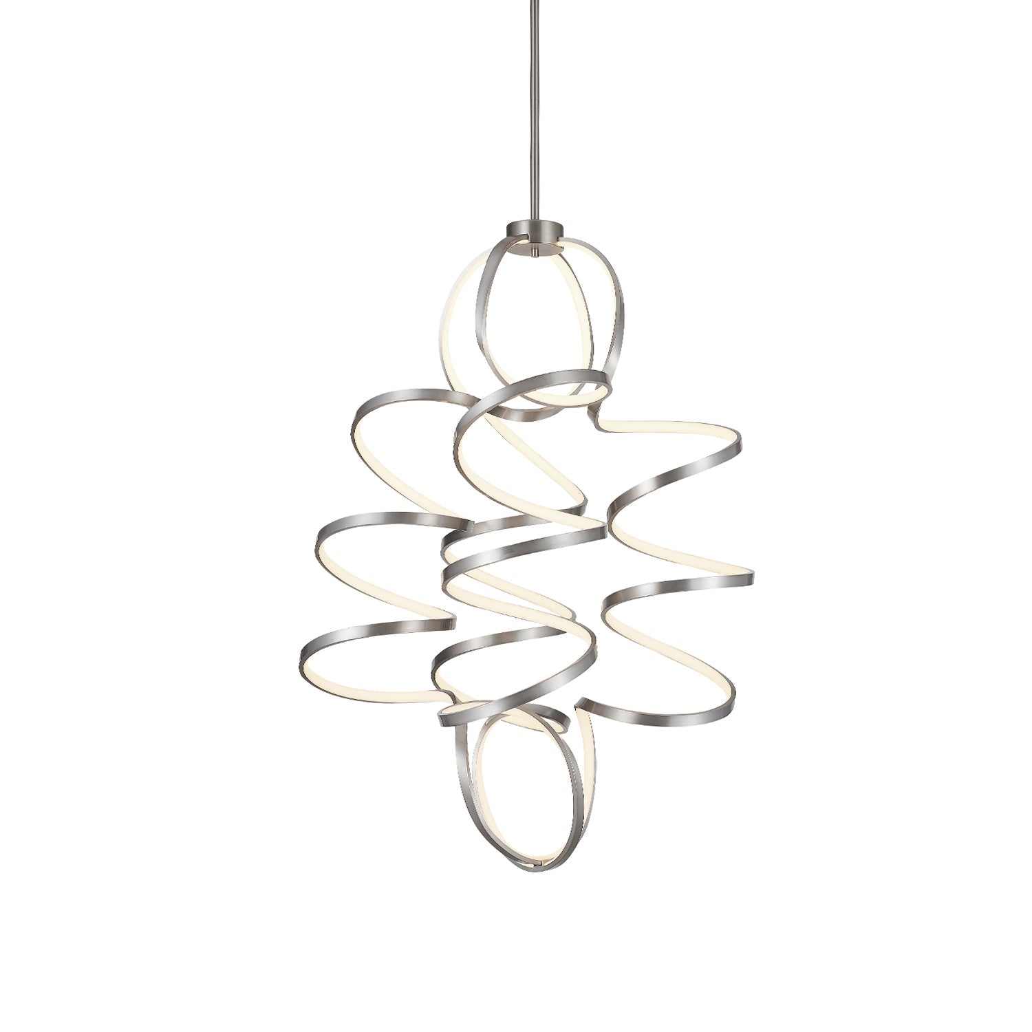 Kuzco Synergy antique silver chandelier CH93941-AS