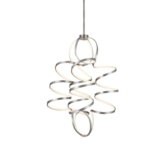 Kuzco Synergy antique silver chandelier CH93941-AS