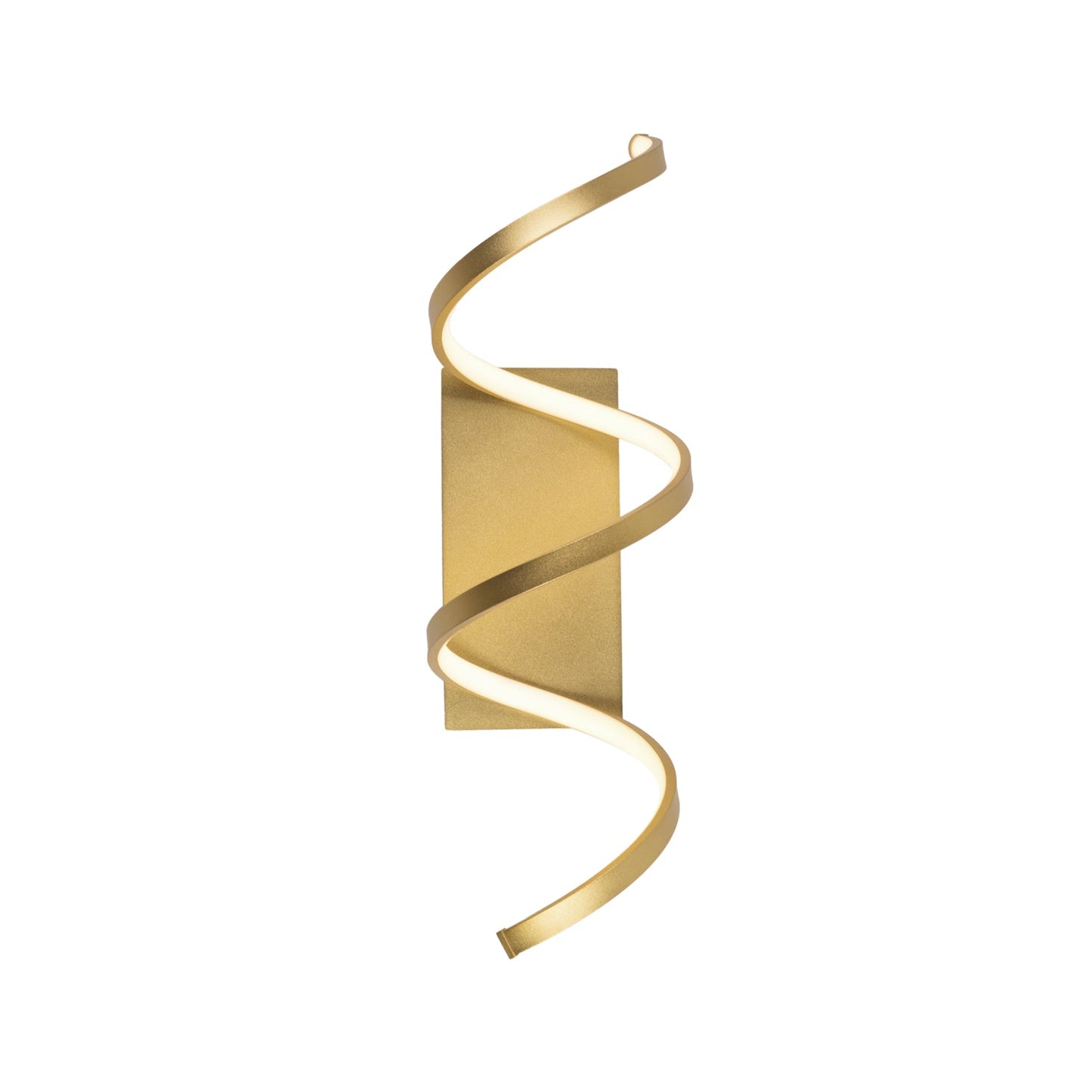 Kuzco Synergy antique brass wall sconce WS93724-AN