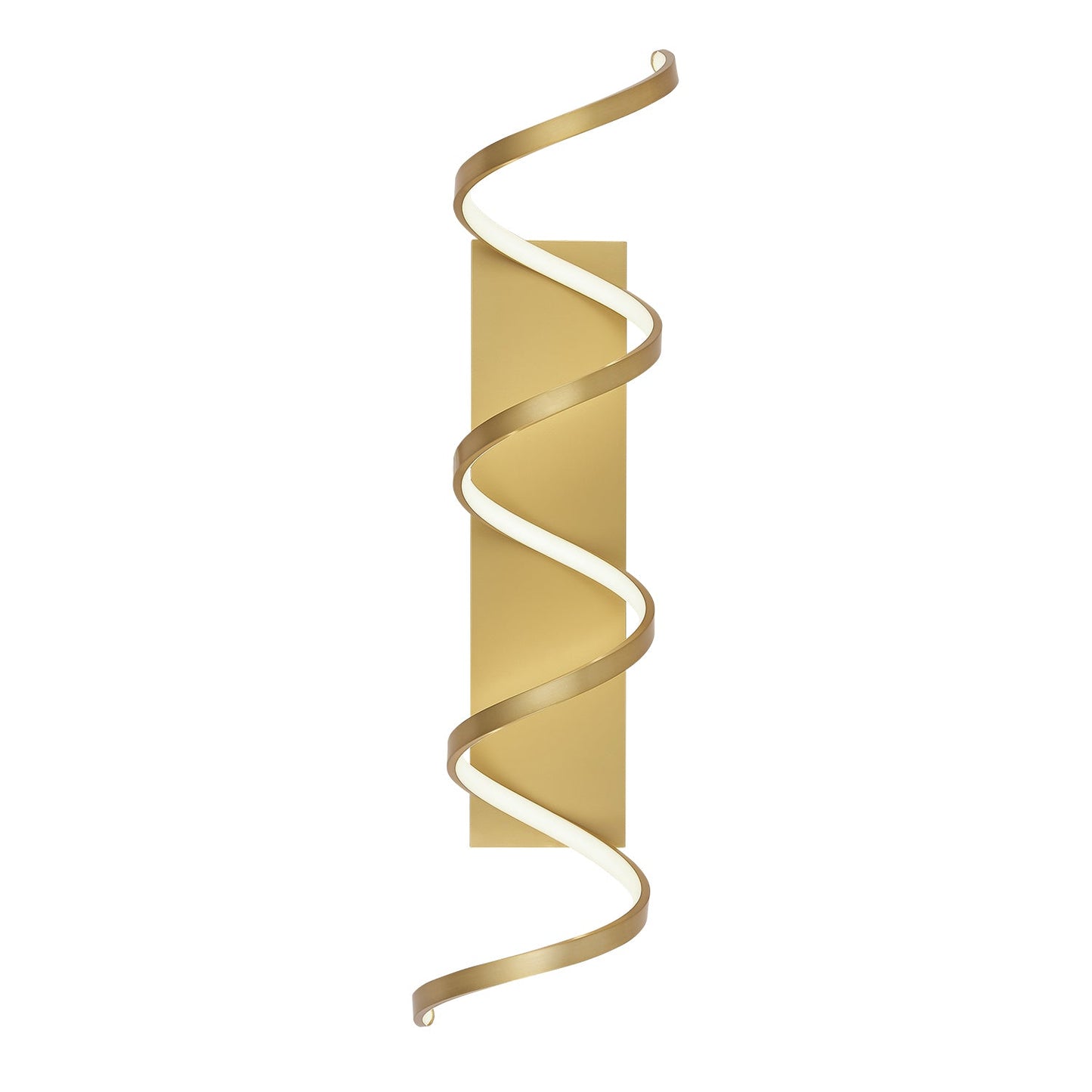 Kuzco Synergy antique brass wall sconce WS93736-AN