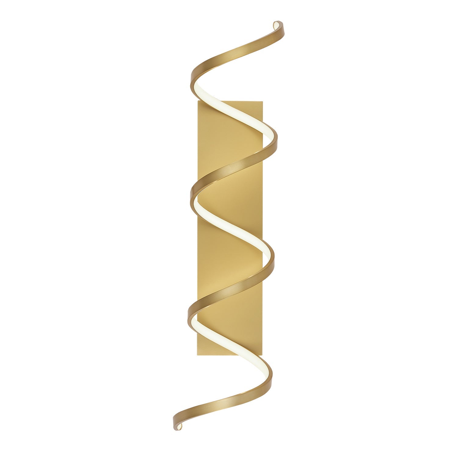 Kuzco Synergy antique brass wall sconce WS93736-AN