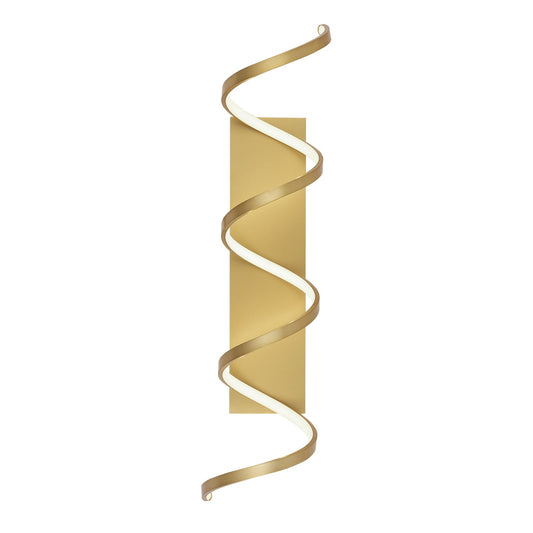 Kuzco Synergy antique brass wall sconce WS93736-AN