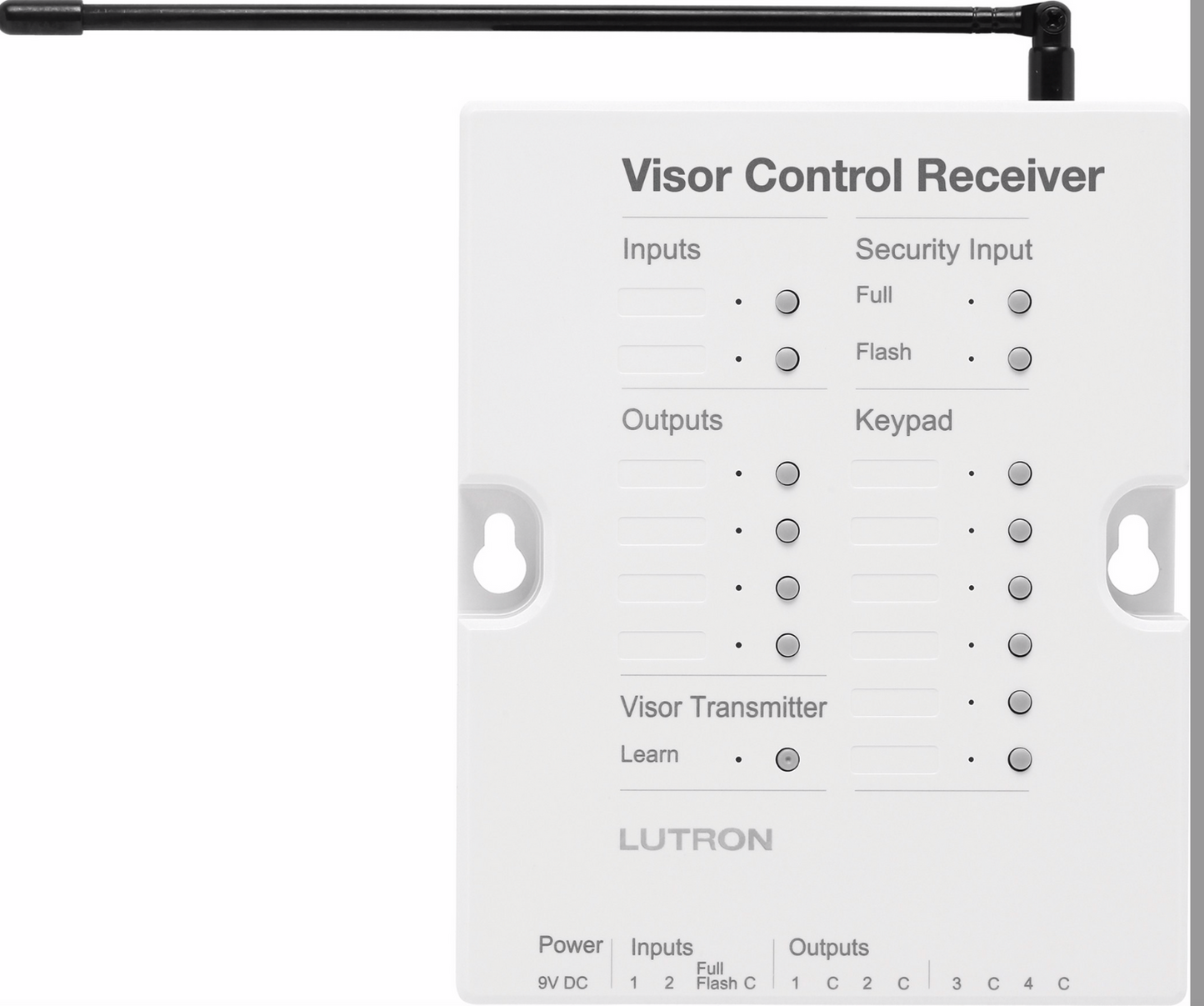 Lutron RadioRA lighting control in White