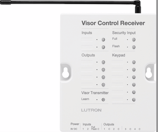 Lutron RadioRA lighting control in White