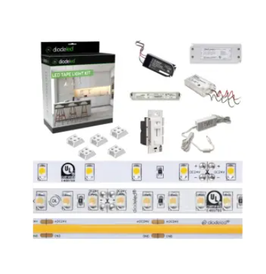 Diode LED DI-KIT-24V-STMLTSXR160-2700 LED Tape Light