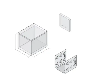 Diode LED DI-LIN-3D-DEC LED Tape Light