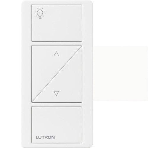 Lutron Pico wireless remote in Snow White