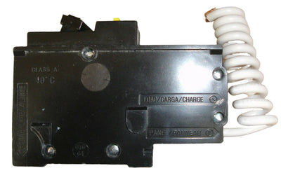 Square D 40A 2-Pole 120/240V Homeline Ground Fault Circuit Breaker Plug-In