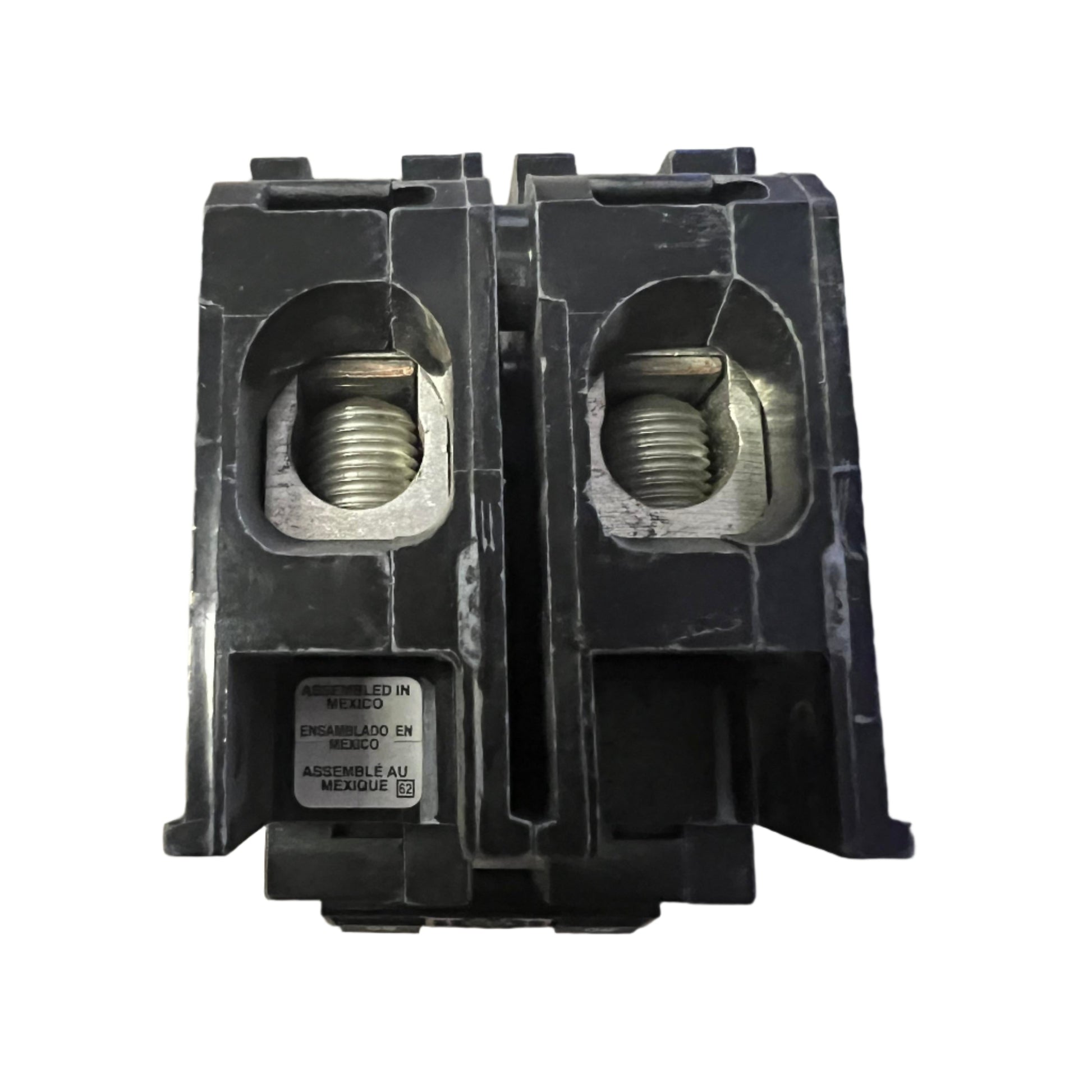 Square D 80 Amp 2 Pole 120/240V Plug-In Circuit Breaker 10kA AIR Homeline