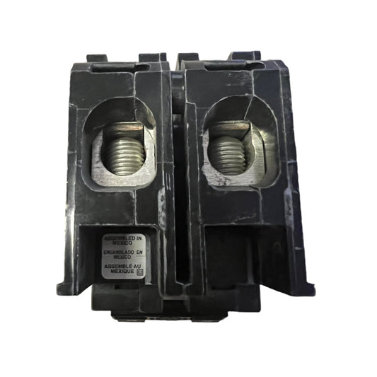 Square D 80 Amp 2 Pole 120/240V Plug-In Circuit Breaker 10kA AIR Homeline