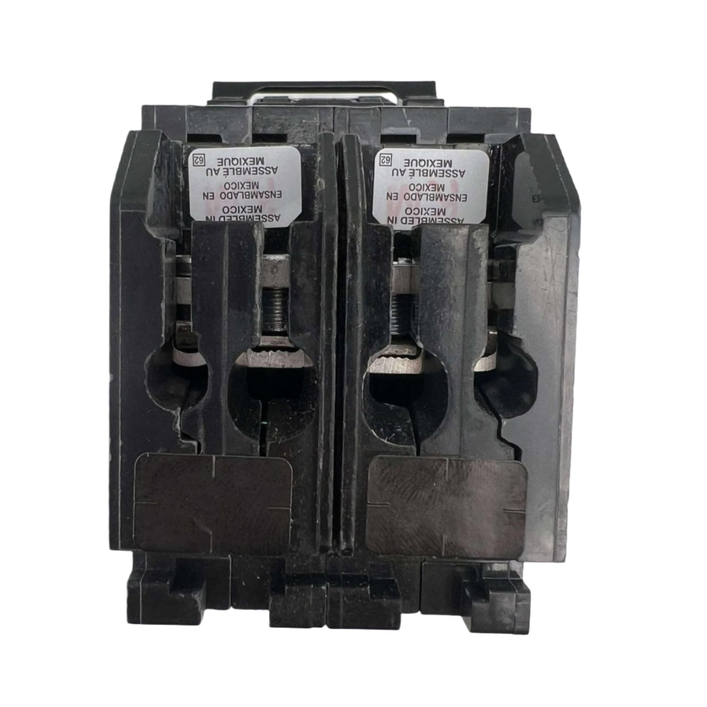 Schneider Electric Homeline Quad Tandem Mini Circuit Breaker 2P 30A/40A 120/240V Plug-in Mount 10kA AIR