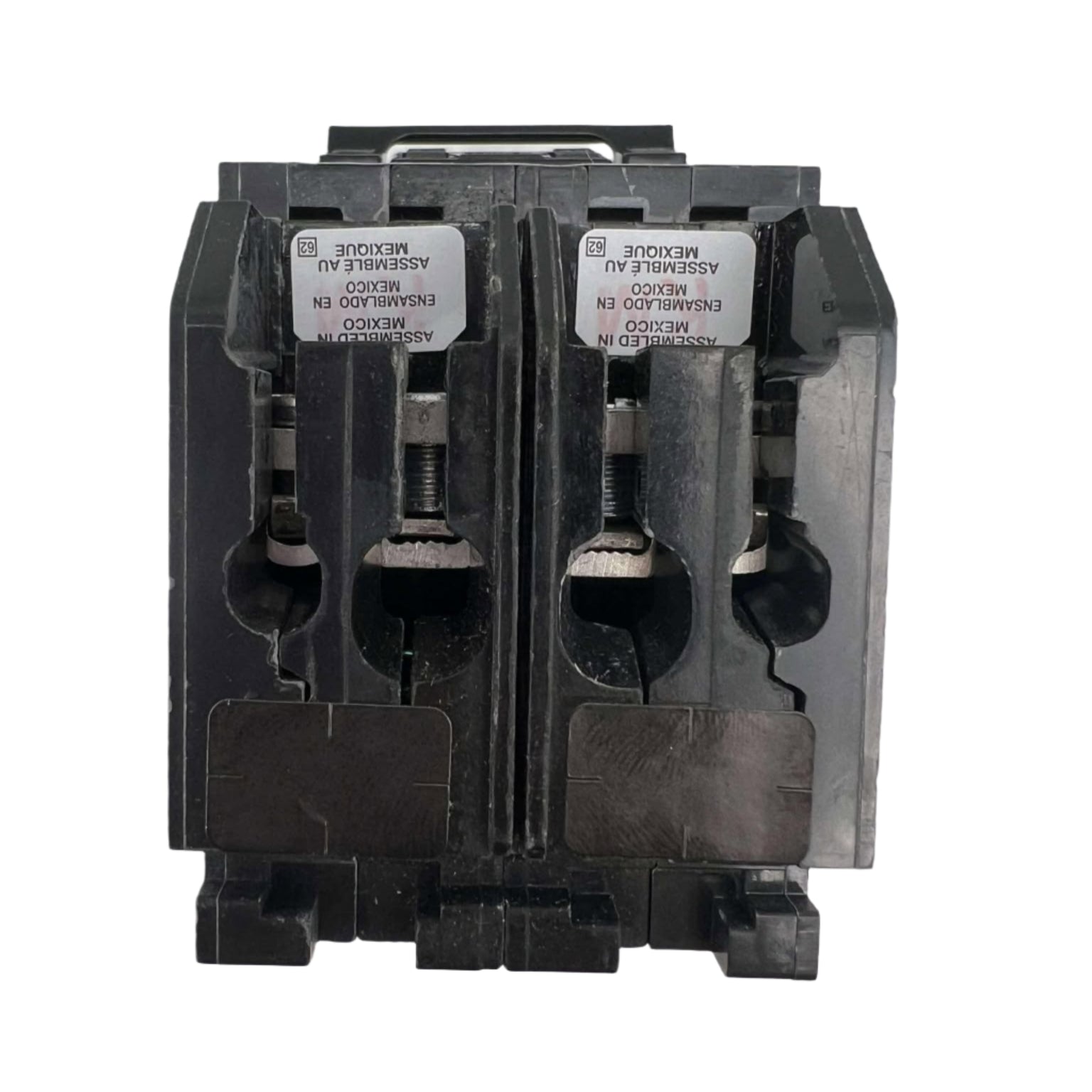 Schneider Electric Homeline Quad Tandem Mini Circuit Breaker 2P 30A/40A 120/240V Plug-in Mount 10kA AIR