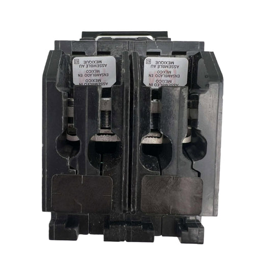 Schneider Electric Homeline Quad Tandem Mini Circuit Breaker 2P 30A/40A 120/240V Plug-in Mount 10kA AIR