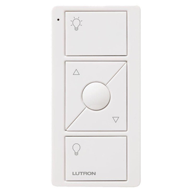 Lutron Pico wireless remote in Snow White