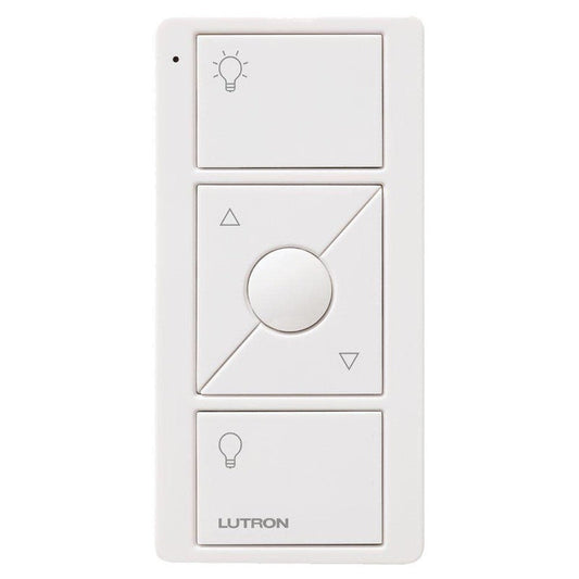 Lutron Pico wireless remote in Snow White