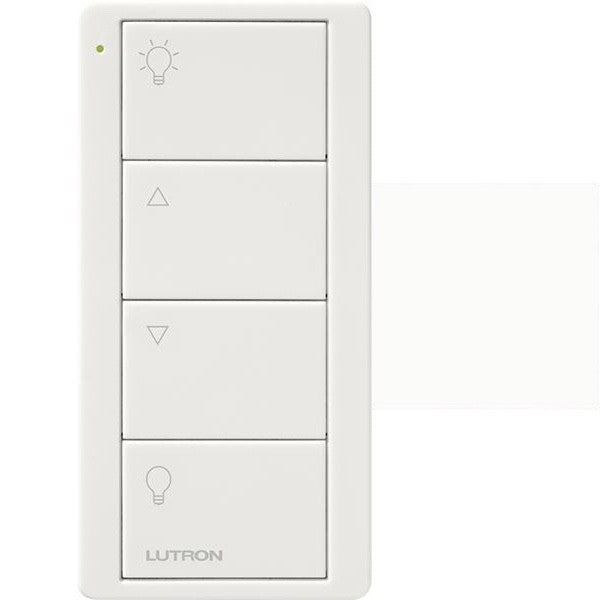 Lutron Pico wireless remote in Snow White