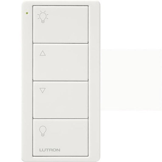 Lutron Pico wireless remote in Snow White