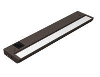 LED 5 Complete Undercabinet 5CCT 32in in Dark Bronze - American Lighting 5LCS-32-5CCT-DB
