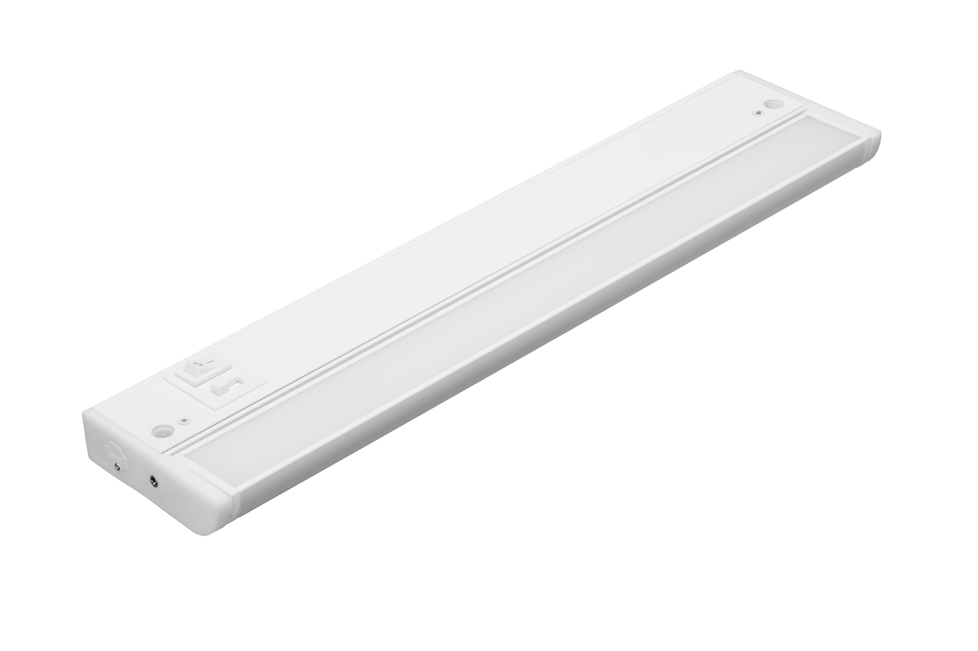 LED 5 Complete Undercabinet 5CCT 10in in White - American Lighting 5LCS-10-5CCT-WH