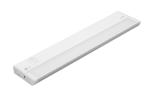 LED 5 Complete Undercabinet 5CCT 10in in White - American Lighting 5LCS-10-5CCT-WH