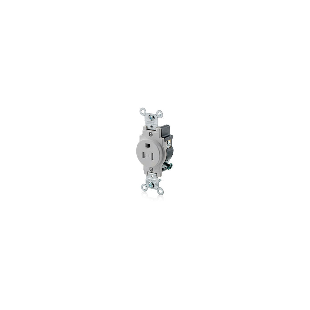Leviton T5015-GY Receptacle