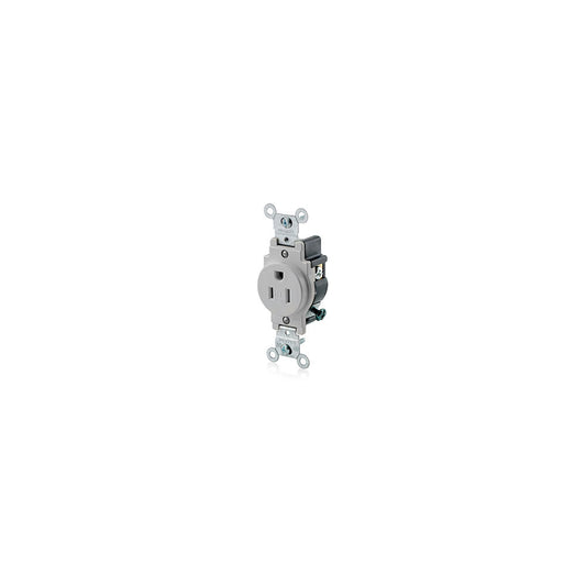 Leviton T5015-GY Receptacle