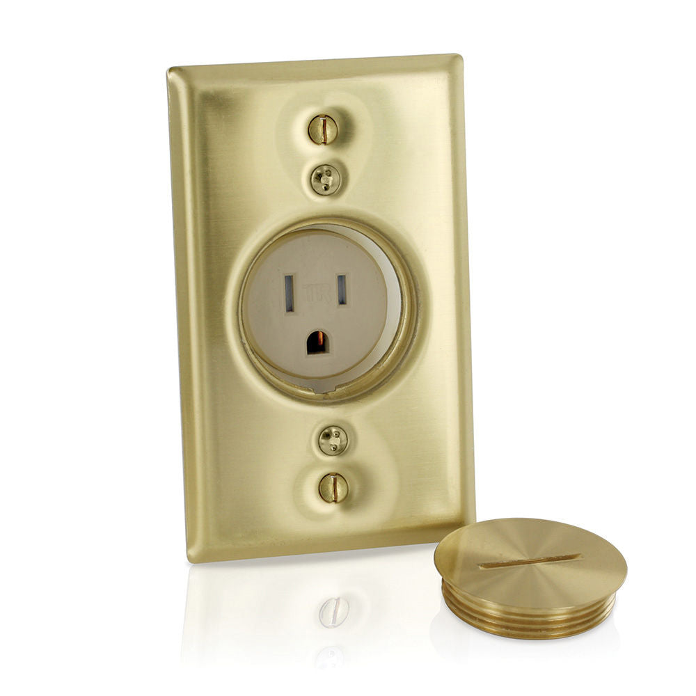 Leviton T5250-B Receptacle