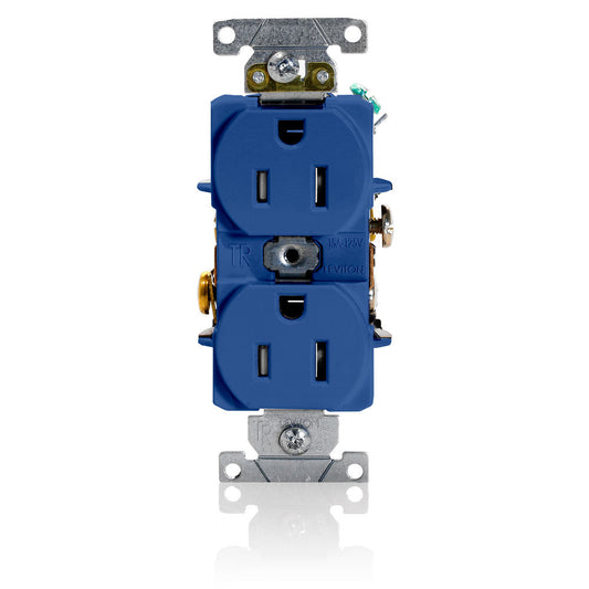 Leviton T5262-BU Receptacle