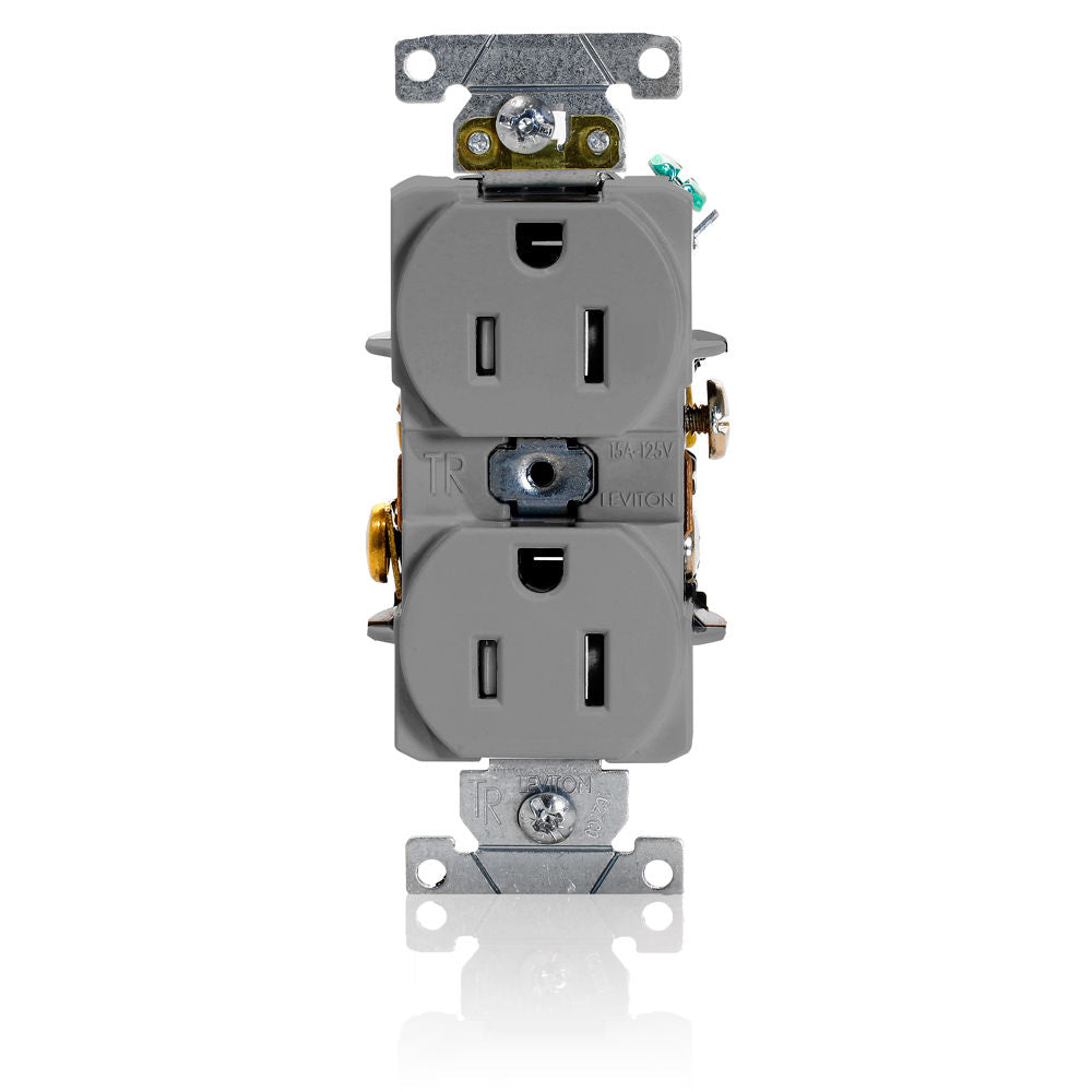 Leviton T5262-GY Receptacle