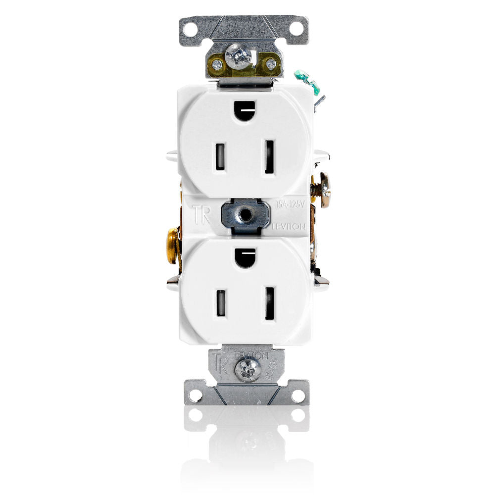Leviton T5262-W Receptacle