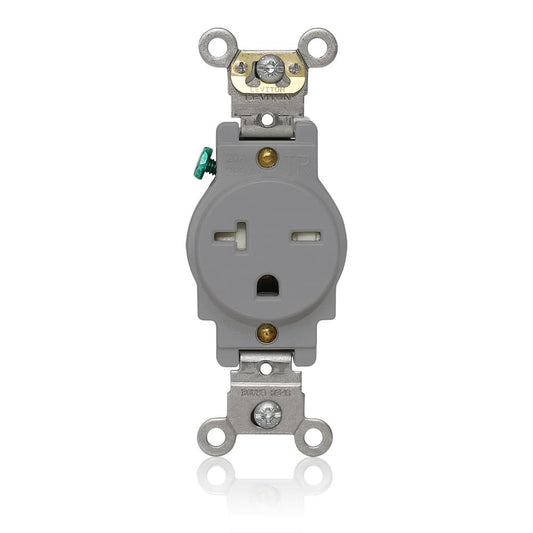 Leviton T5461-GY Receptacle