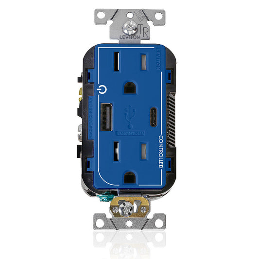 Leviton T5633-2BU Receptacle