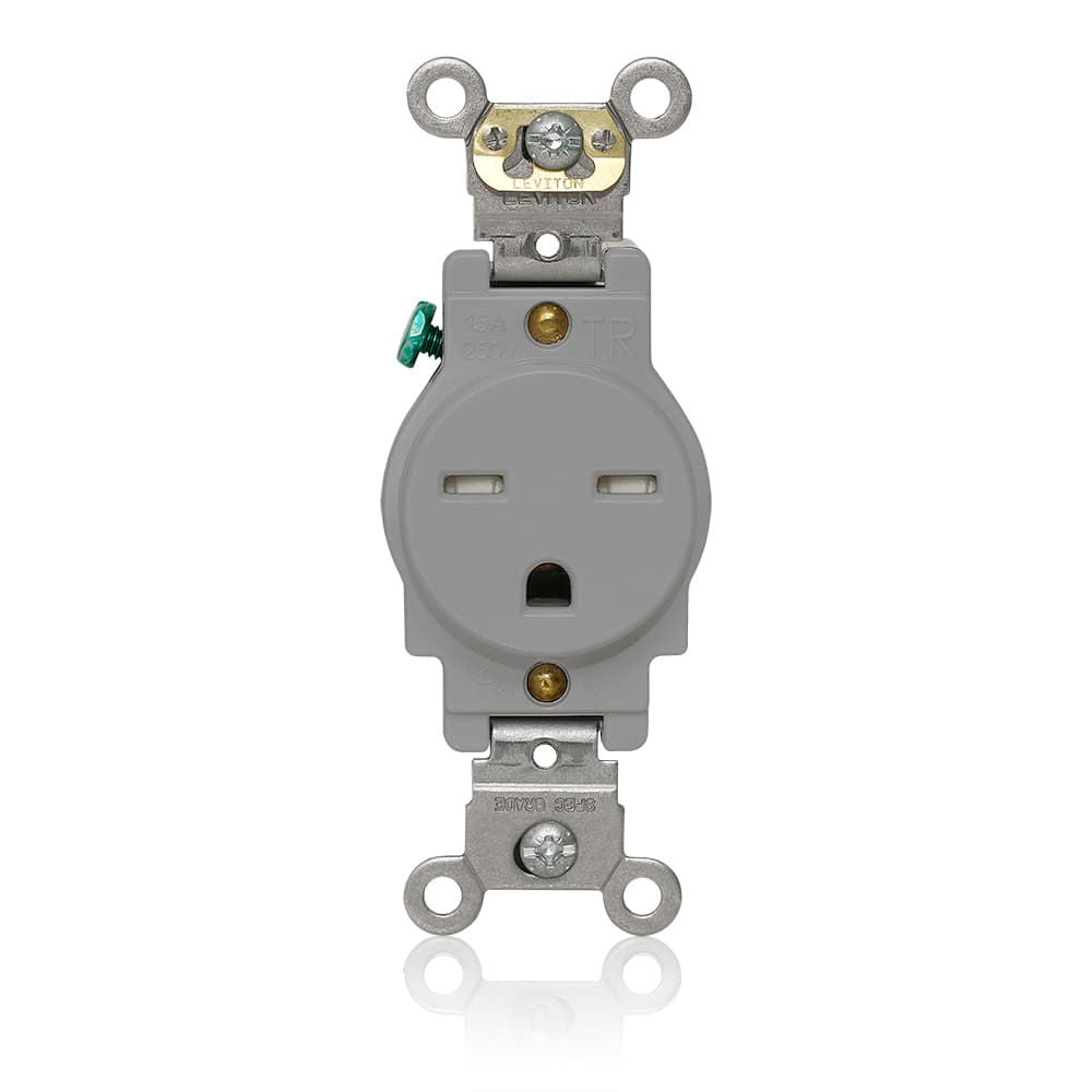 Leviton T5661-GY Receptacle