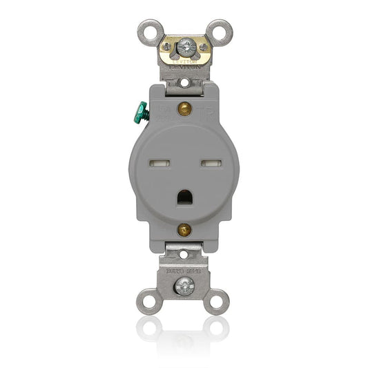 Leviton T5661-GY Receptacle