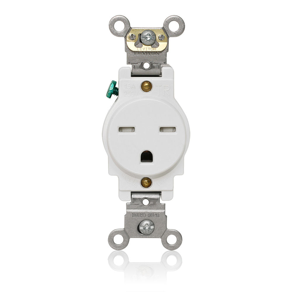 Leviton T5661-W Receptacle