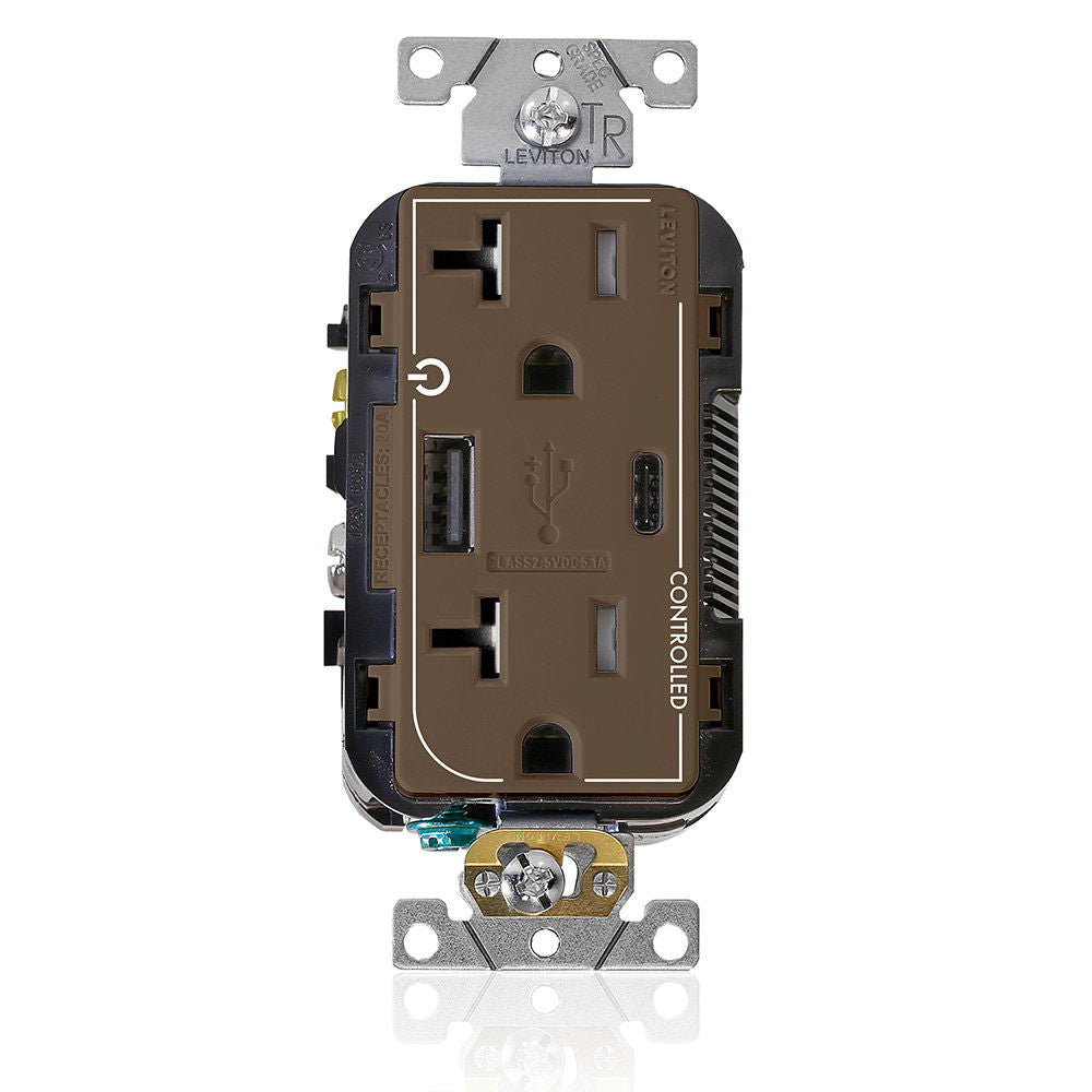 Leviton T5833-2B Receptacle