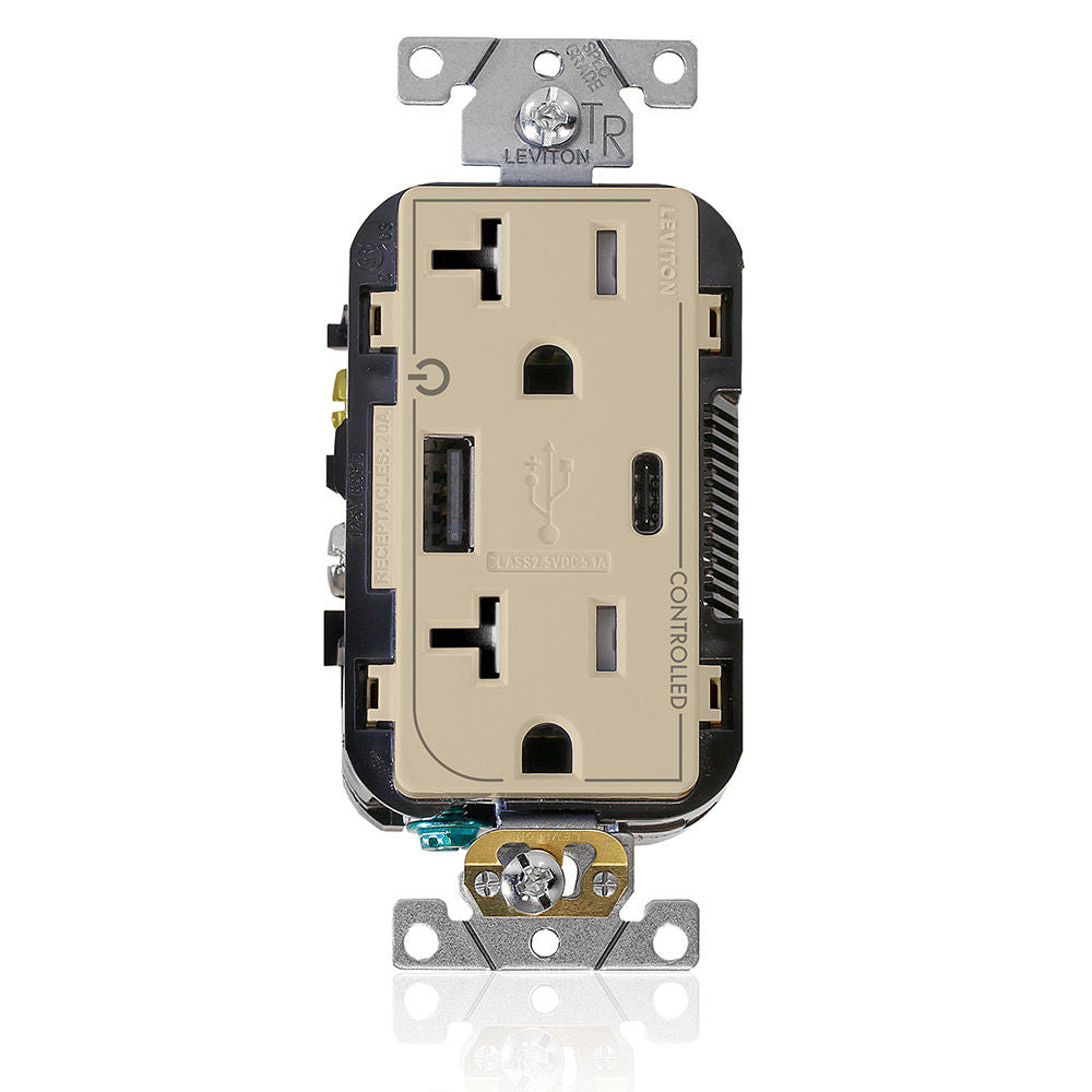 Leviton T5833-2I Receptacle